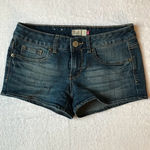 Denim Shorts- Size 7